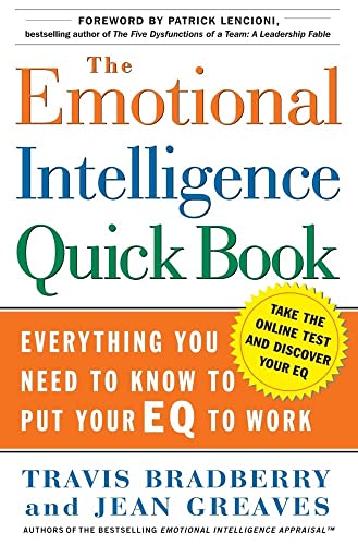 Beispielbild fr The Emotional Intelligence Quick Book zum Verkauf von Orion Tech