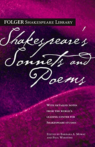 9780743273282: Shakespeare's Sonnets & Poems