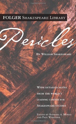 9780743273299: Pericles (Folger Shakespeare Library)