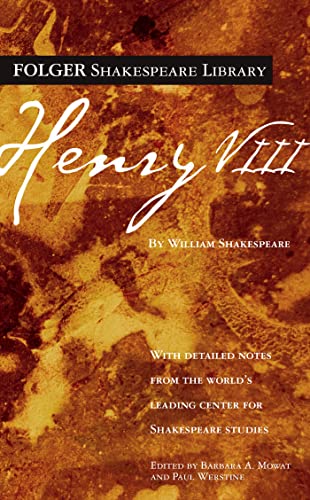 9780743273305: Henry VIII (Folger Shakespeare Library)