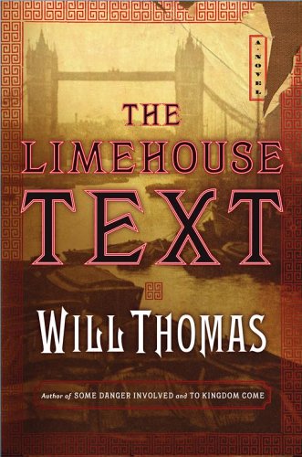 Stock image for The Limehouse Text: A Novel for sale by Books of the Smoky Mountains