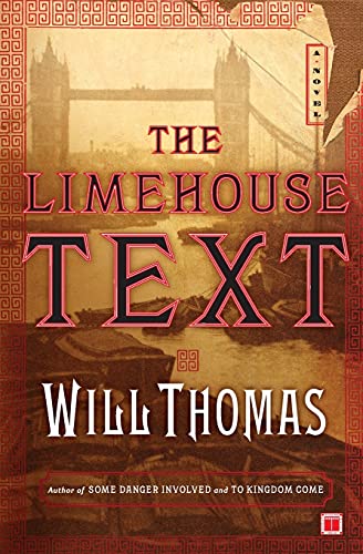 Beispielbild fr The Limehouse Text: A Novel zum Verkauf von ZBK Books