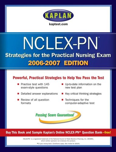 Stock image for Kaplan NCLEX PN Strategies and Review for sale by Better World Books