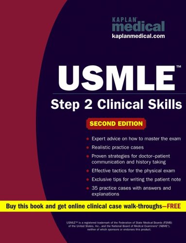 USMLE Step 2 Clinical Skills (9780743273459) by Kaplan