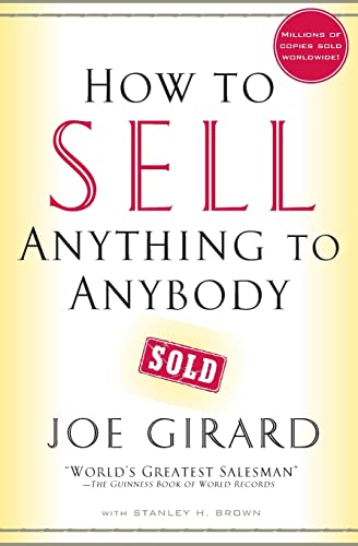 Imagen de archivo de How to Sell Anything to Anybody a la venta por arcfoundationthriftstore