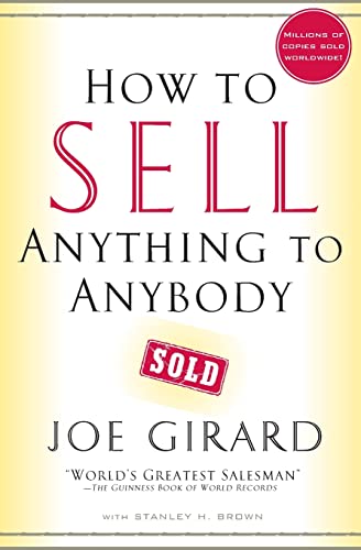 Stock image for How to Sell Anything to Anybody for sale by KuleliBooks