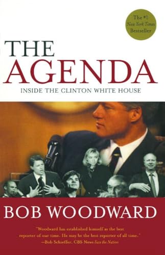 Stock image for The Agenda: Inside the Clinton White House [Paperback] Woodward, Bob for sale by Mycroft's Books