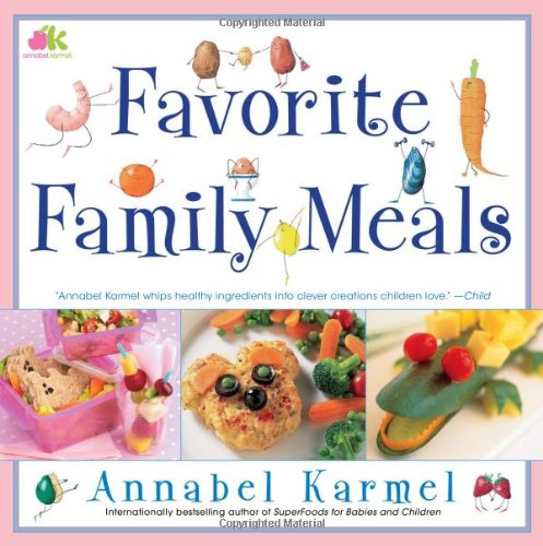Imagen de archivo de Favorite Family Meals a la venta por Your Online Bookstore
