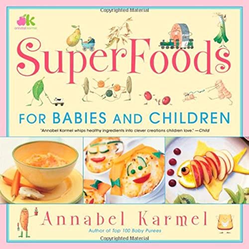 9780743275248: Superfoods for Babies and Children