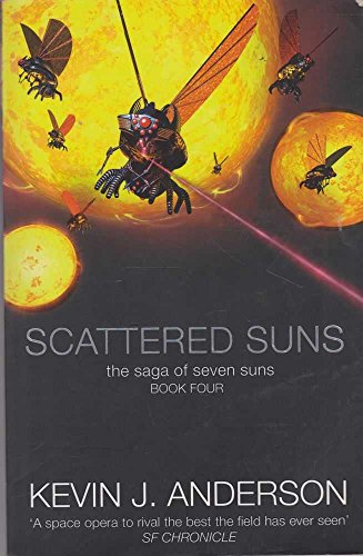 Stock image for Scattered Suns: 4 (Saga of Seven Suns) for sale by WorldofBooks