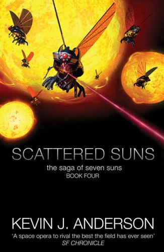 9780743275446: Scattered Suns: 4 (Saga of Seven Suns)