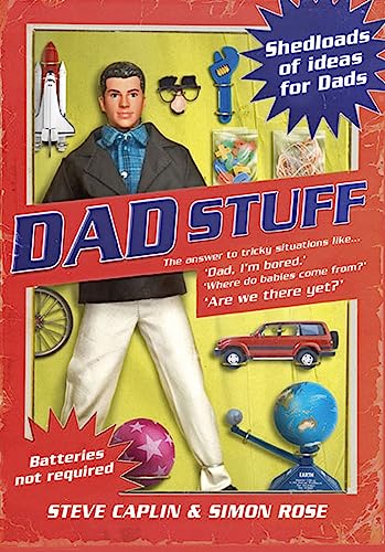 Beispielbild fr Dad Stuff: Shedloads of Ideas for Dads zum Verkauf von Goldstone Books