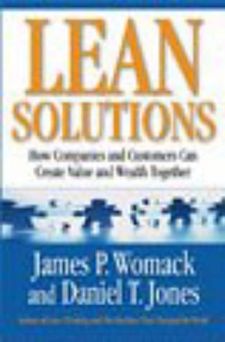 Stock image for Lean Solutions: How Companies and Customers Can Create Value and Wealth Together for sale by SecondSale