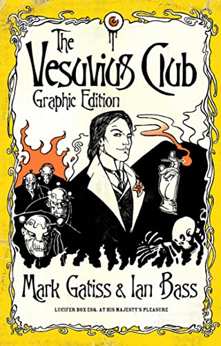 Beispielbild fr Vesuvius Club Graphic Novel zum Verkauf von WorldofBooks