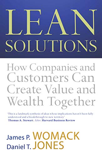 Imagen de archivo de Lean Solutions: How Companies and Customers Can Create Value and Wealth Together a la venta por HPB-Red