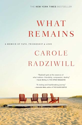 Beispielbild fr What Remains : A Memoir of Fate, Friendship, and Love zum Verkauf von Better World Books