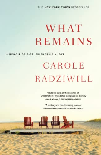 Stock image for What Remains : A Memoir of Fate, Friendship, and Love for sale by Better World Books