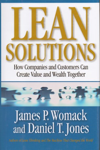 Imagen de archivo de Lean Solutions: How Companies and Customers Can Create Value and Wealth Together a la venta por ZBK Books
