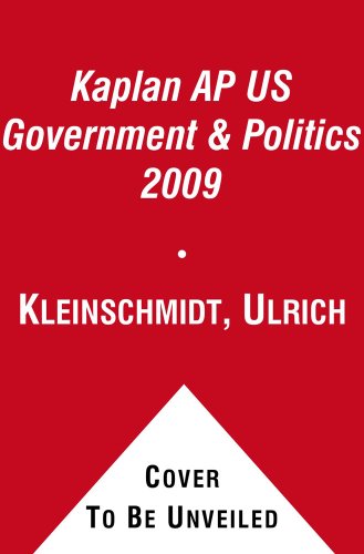 Beispielbild fr Kaplan AP US Government and Politics 2009 zum Verkauf von Better World Books