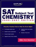 Stock image for Kaplan SAT: Chemistry for sale by Better World Books