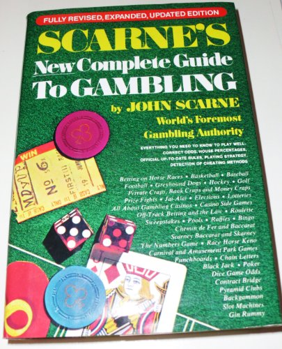 Beispielbild fr Scarne's New Complete Guide to Gambling zum Verkauf von ThriftBooks-Atlanta