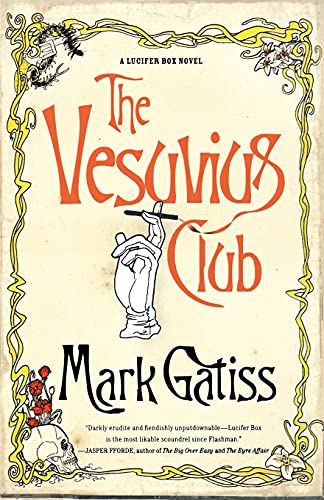 9780743283946: The Vesuvius Club: A Bit of Fluff (Lucifer Box Novels)