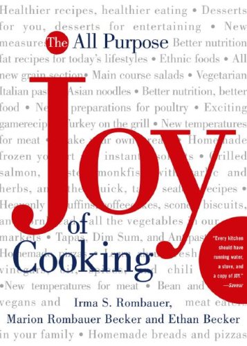 The Joy of Cooking (9780743284301) by Becker, Ethan; Rombauer, Irma Von Starkloff; Becker, Marion Rombauer