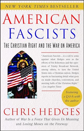 Stock image for American Fascists: The Christian Right and the War on America for sale by Dream Books Co.