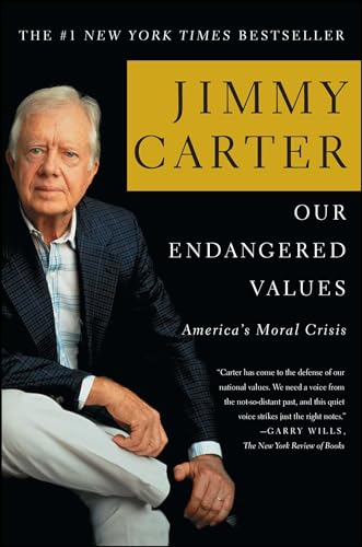 Imagen de archivo de Our Endangered Values: America's Moral Crisis a la venta por Orion Tech