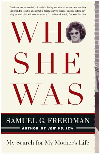 Beispielbild fr Who She Was: My Search for My Mother's Life zum Verkauf von Wonder Book