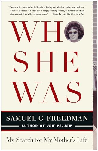 9780743285117: Who She Was: My Search for My Mother's Life