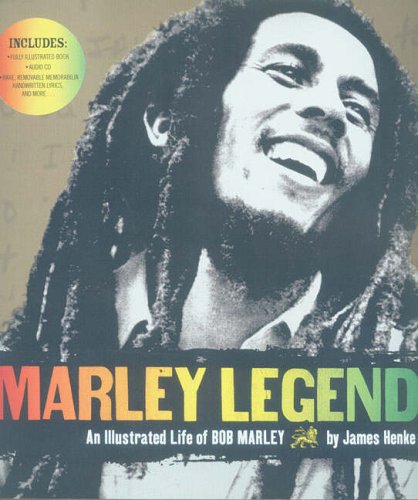 Beispielbild fr Marley Legend: An Illustrated Life of Bob Marley zum Verkauf von WorldofBooks