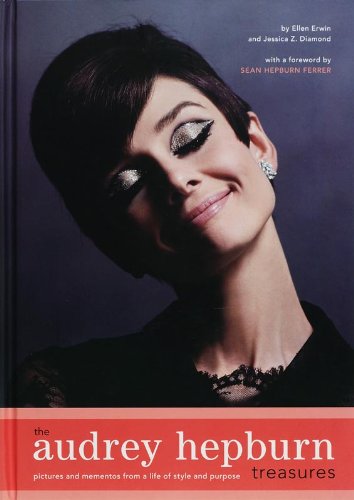 Beispielbild fr the Audrey Hepburn treasures, pictures and mementos from a life of style and purpose. zum Verkauf von HPB-Diamond
