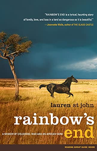 Beispielbild fr Rainbow's End : A Memoir of Childhood, War and an African Farm zum Verkauf von Better World Books