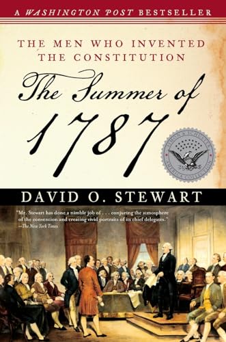 Beispielbild fr The Summer of 1787: The Men Who Invented the Constitution (The Simon & Schuster America Collection) zum Verkauf von SecondSale