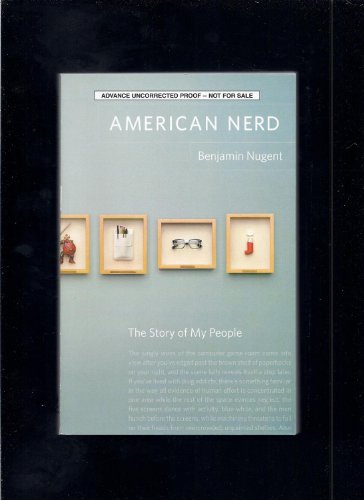 Beispielbild fr American Nerd : The Story of My People zum Verkauf von Better World Books