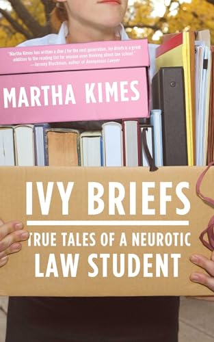 Beispielbild fr Ivy Briefs: True Tales of a Neurotic Law Student zum Verkauf von WorldofBooks