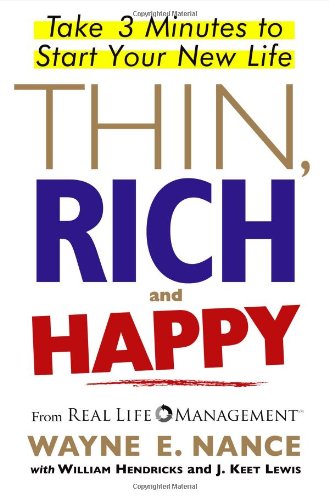 Stock image for Thin, Rich And Happy for sale by Library House Internet Sales