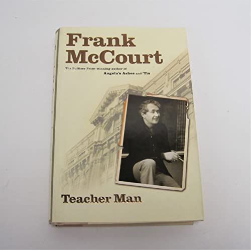 Imagen de archivo de Teacher Man : A Memoir a la venta por Better World Books
