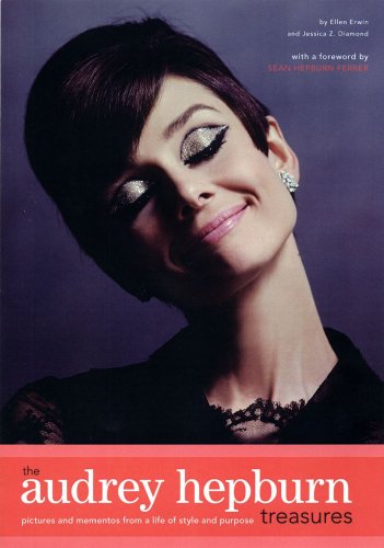 Beispielbild fr The Audrey Hepburn Treasures zum Verkauf von Gulf Coast Books