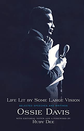 Stock image for Life Lit by Some Large Vision: Selected Speeches and Writings for sale by Revaluation Books