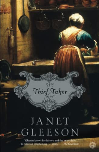 Beispielbild fr The Thief Taker: A Novel zum Verkauf von SecondSale
