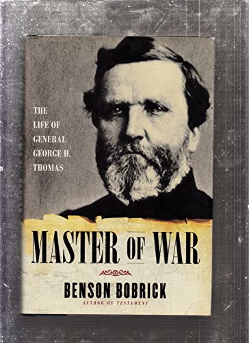 Beispielbild fr Master of War : The Life of General George H. Thomas zum Verkauf von Better World Books
