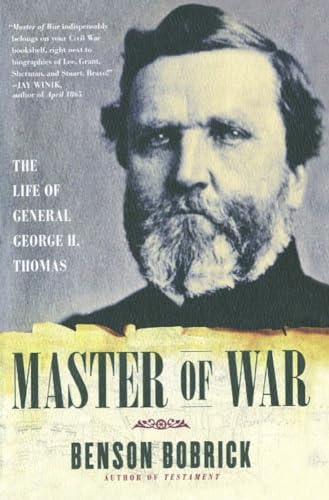 Beispielbild fr Master of War : The Life of General George H. Thomas zum Verkauf von Better World Books