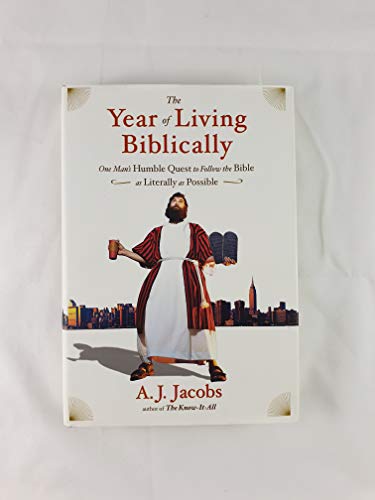 9780743291477: The Year of Living Biblically: One Man's Humble Quest to Follow the Bible as Literally as Possible