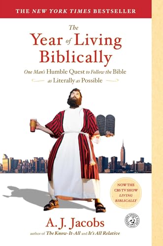 Stock image for The Year of Living Biblically: One Man's Humble Quest to Follow the Bible as Literally as Possible for sale by SecondSale