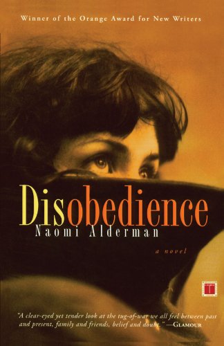 Imagen de archivo de Disobedience: A Novel a la venta por ZBK Books