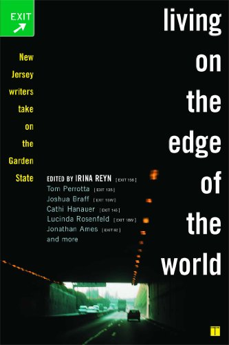 Stock image for Living on the Edge of the World: New Jersey Writers Take On the Garden State for sale by Gulf Coast Books