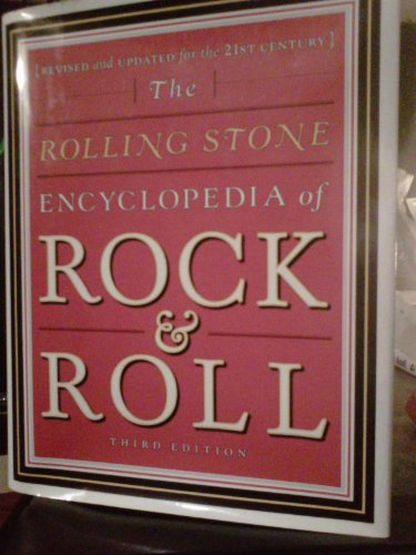Stock image for The Rolling Stone Encyclopedia Of Rock & Roll for sale by Your Online Bookstore