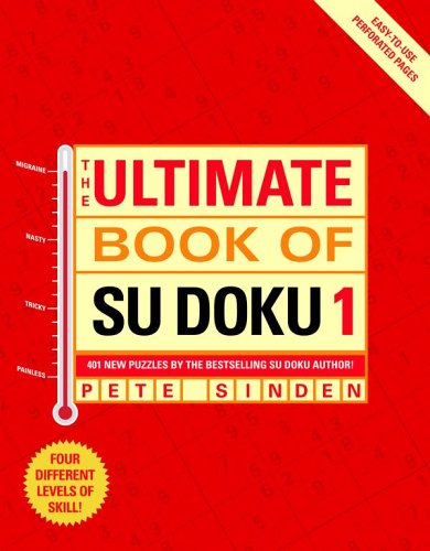 Beispielbild fr The Ultimate Book of Su Doku 1 zum Verkauf von HPB Inc.